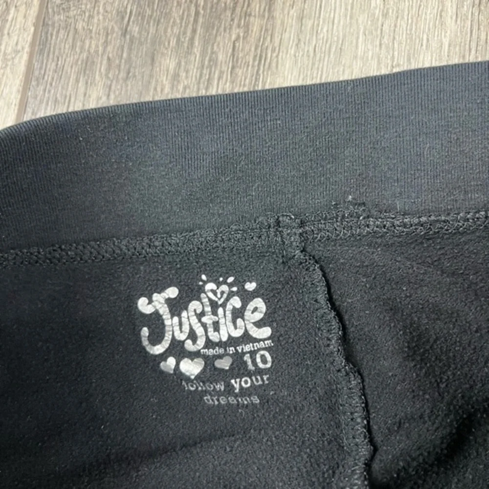 Justice Girls‎ Black Sweatpants